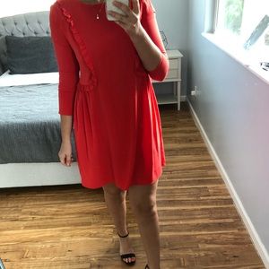 Cece size 6 Orange dress from Nordstrom